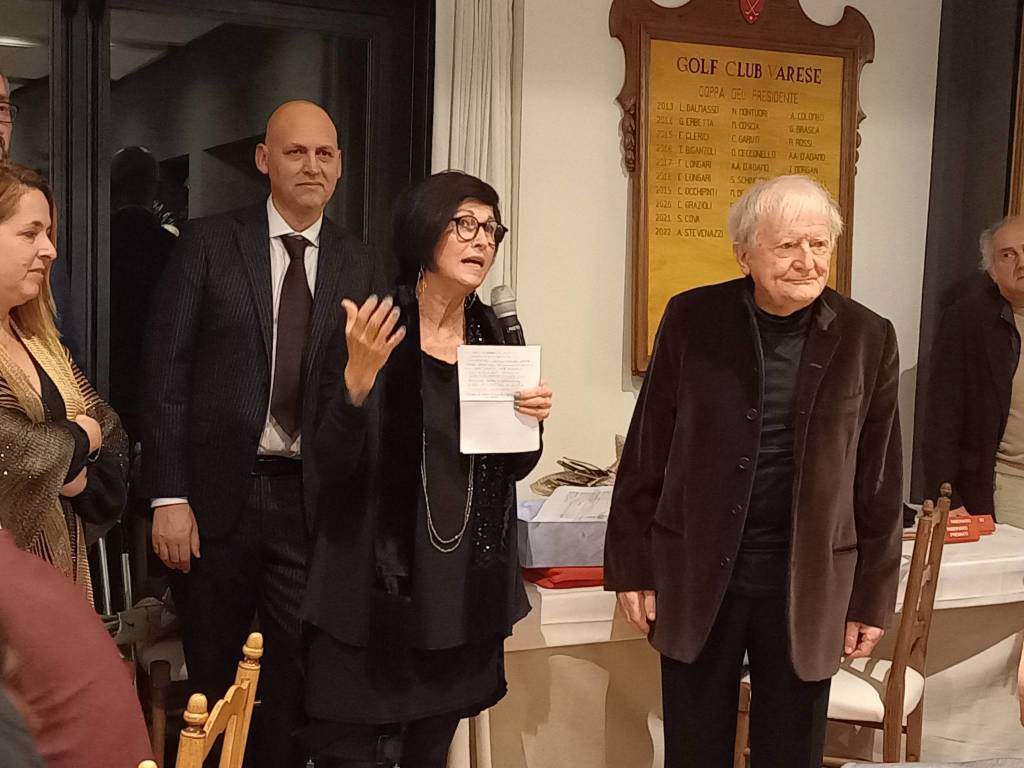 Al golf club di Luvinate la cena per il 60esimo dell’Ordine degli Architetti 