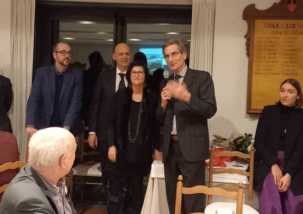 Al Golf Club di Luvinate la cena per il 60esimo anniversario dell’Ordine degli Architetti