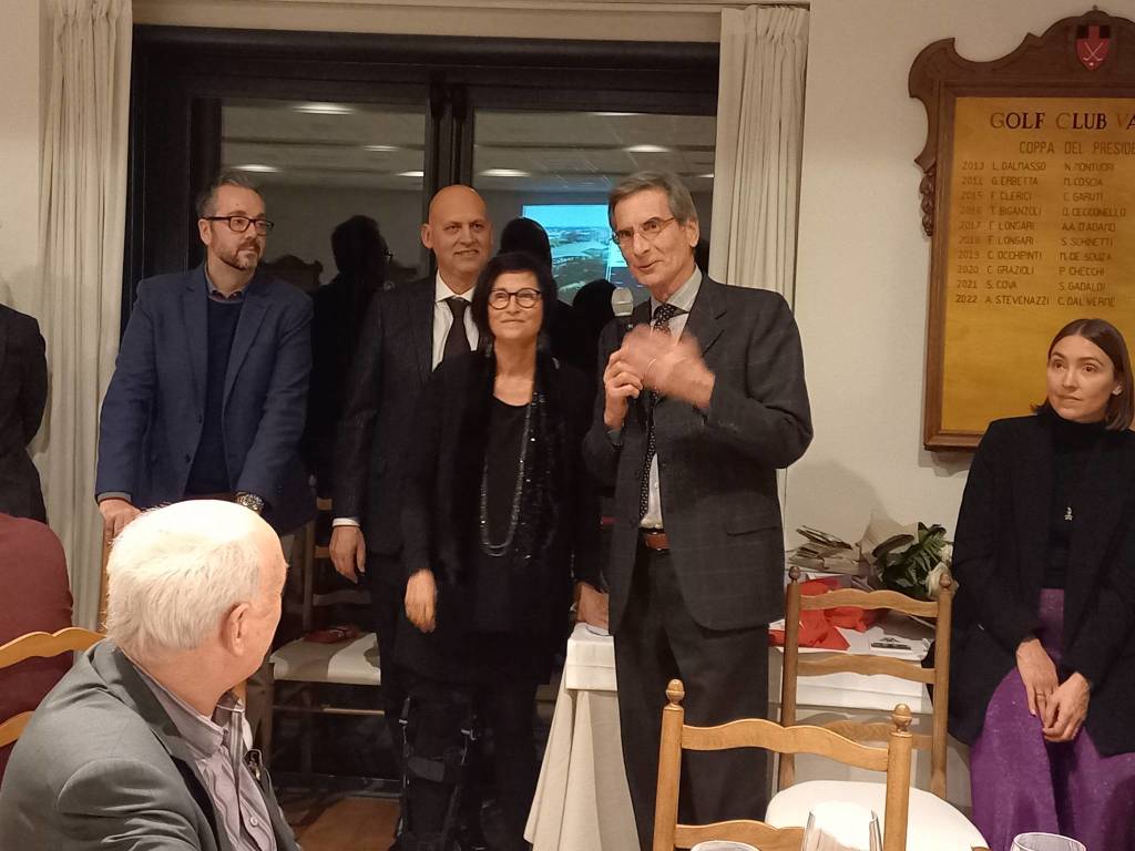 Al golf club di Luvinate la cena per il 60esimo dell’Ordine degli Architetti 