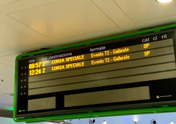 Al via il cantiere della ferrovia Malpensa-Gallarate