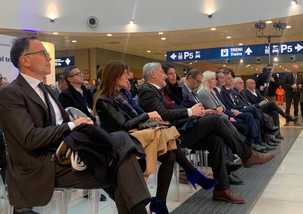 Al via il cantiere della ferrovia Malpensa-Gallarate