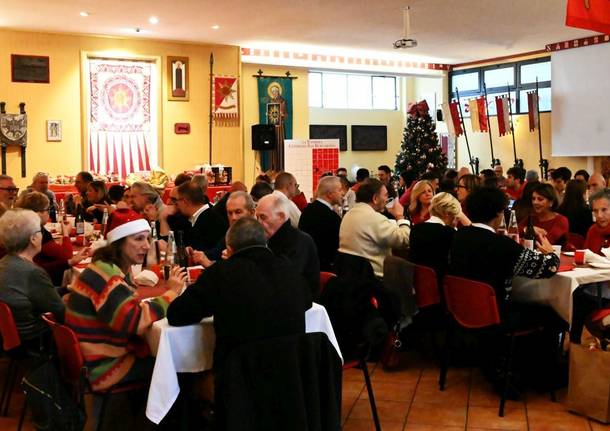 Alla contrada San Bernardino di Legnano è arrivato Natale