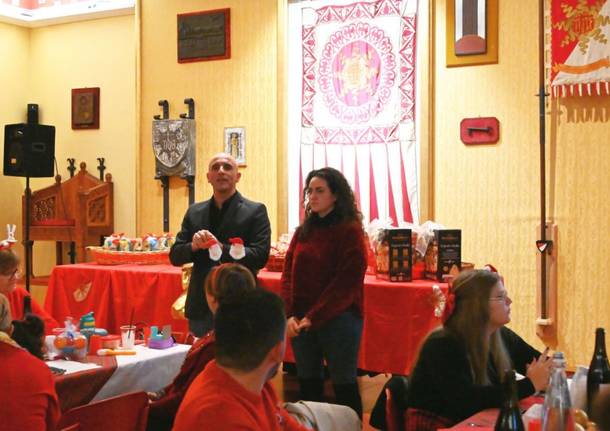 Alla contrada San Bernardino è arrivato Natale