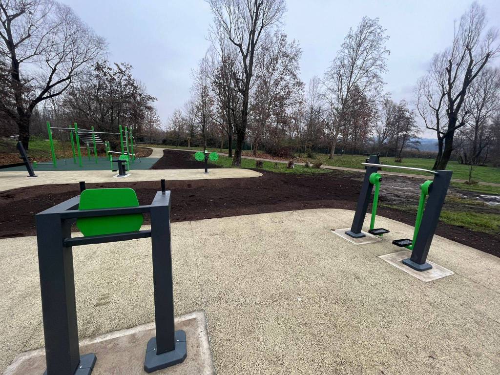 Alla Schiranna una palestra a cielo aperto