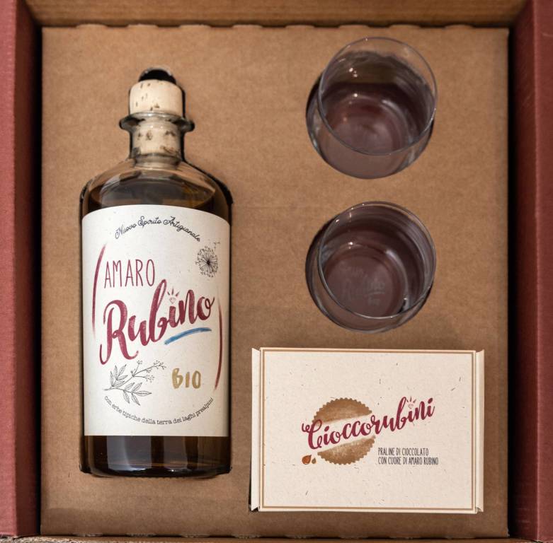 Amaro Rubino Bio