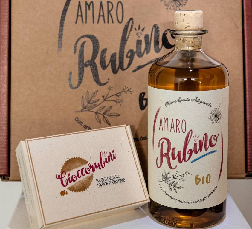 Amaro Rubino Bio