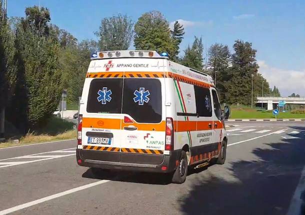 ambulanza Sos Appiano