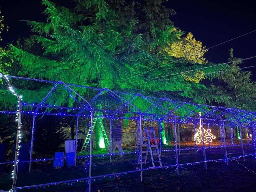 Apre a Canegrate il Santa Clause Village