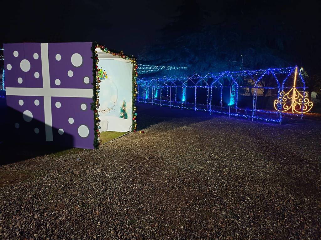 Apre a Canegrate il Santa Clause Village