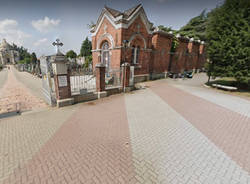 area antistante cimitero monumentale dedicato ai martiri delle foibe