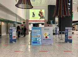 area tamponi covid malpensa per chi arriva dalla cina