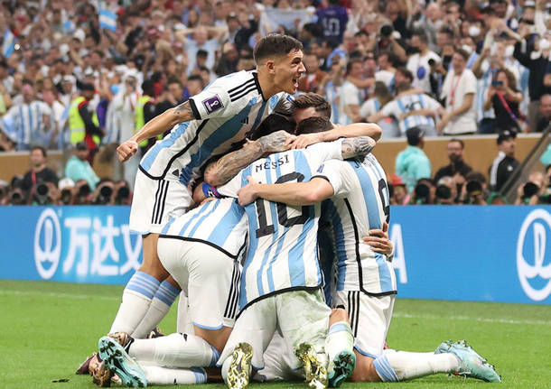 argentina campione del mondo