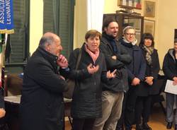 Attestato di riconoscenza all'Ufficio Eventi del comune di Legnano