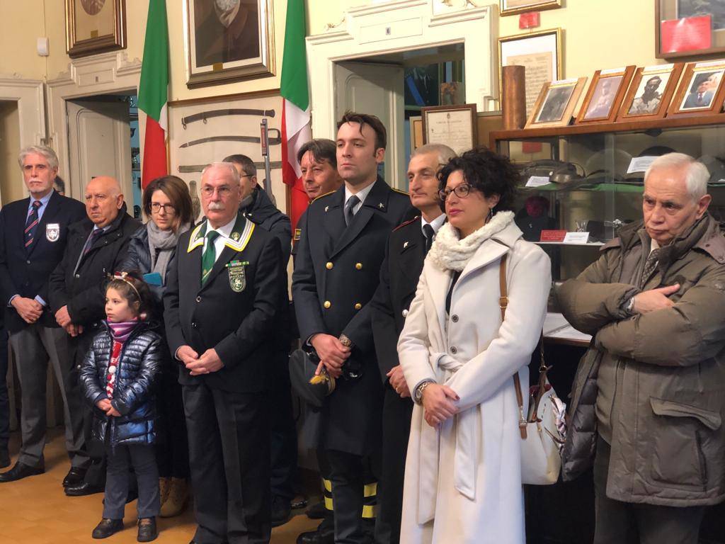 Attestato di riconoscenza all'Ufficio Eventi del comune di Legnano