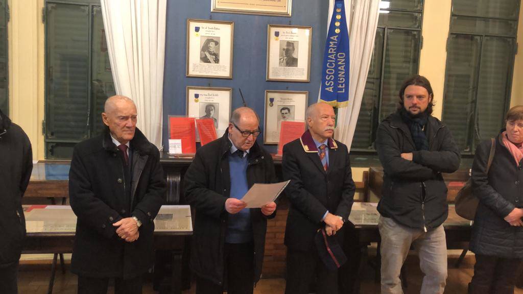 Attestato di riconoscenza all'Ufficio Eventi del comune di Legnano