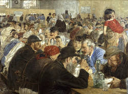 Attilio Pusterla  Alle cucine economiche di Porta Nuova, 1887