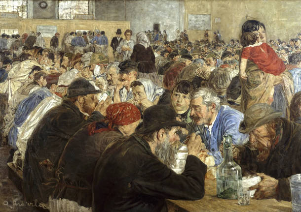 Attilio Pusterla  Alle cucine economiche di Porta Nuova, 1887