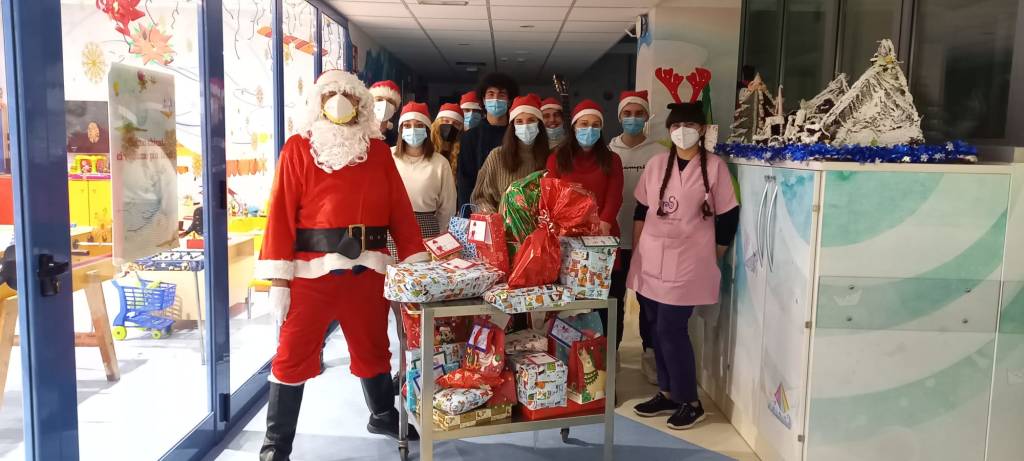 Babbo Natale al Ponte