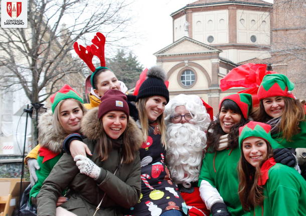 babbo natale san magno