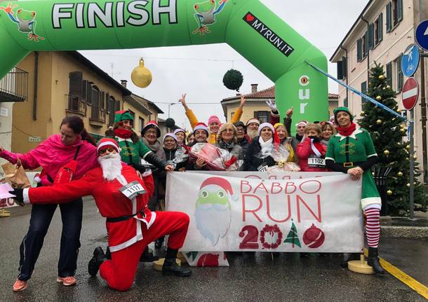 Babbo Run 2022 a Nerviano