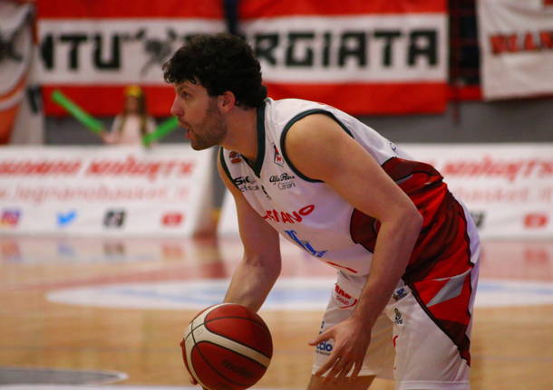 Basket, la sfida tra Legnano e Alba 