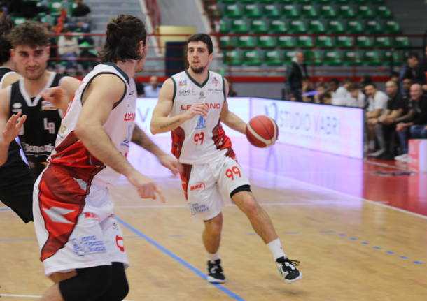 Basket, la sfida tra Legnano e Alba 