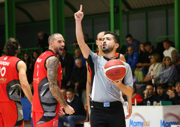 Basket: Legnano sfida Oleggio 