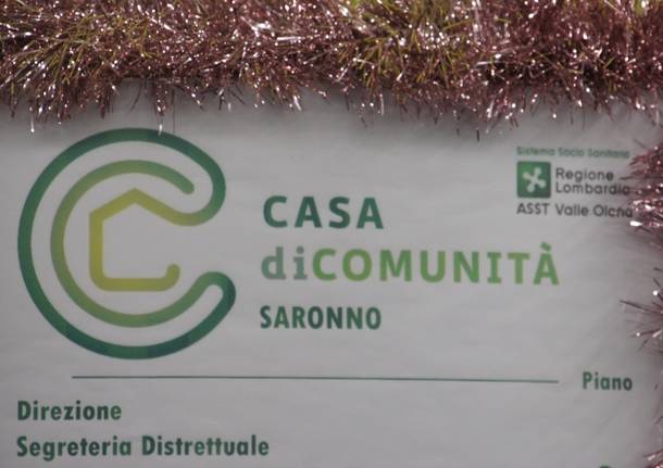 Casa della comunità Saronno