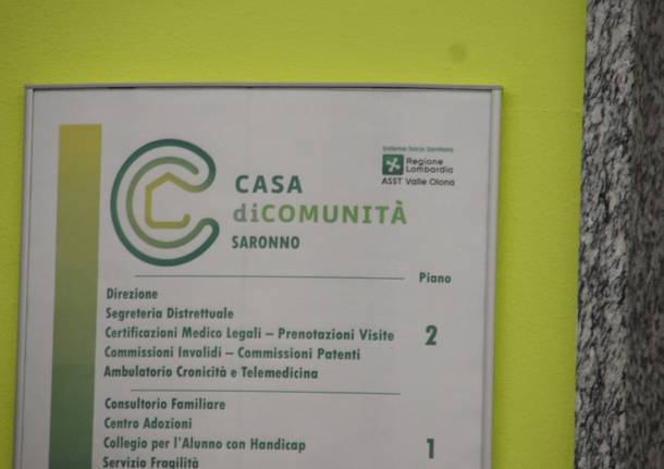 Casa della comunità Saronno