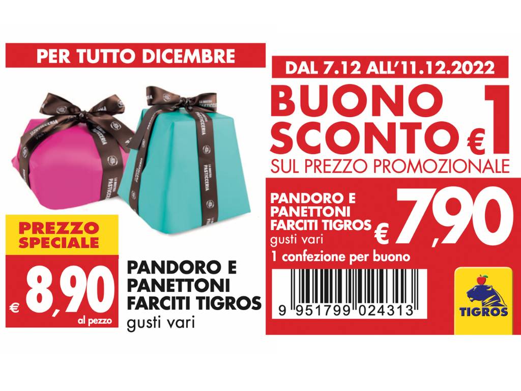Calendario Avvento TIGROS 5 - 11 dicembre