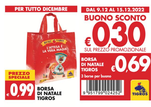 Calendario Avvento TIGROS 5 - 11 dicembre