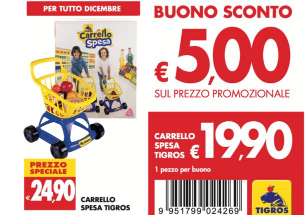 Calendario Avvento TIGROS 5 - 11 dicembre