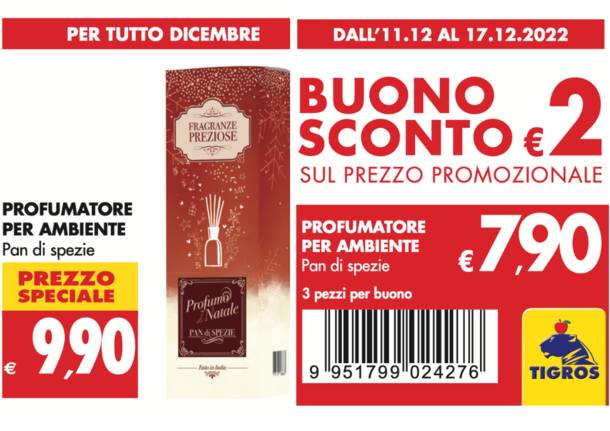 Calendario Avvento TIGROS 5 - 11 dicembre