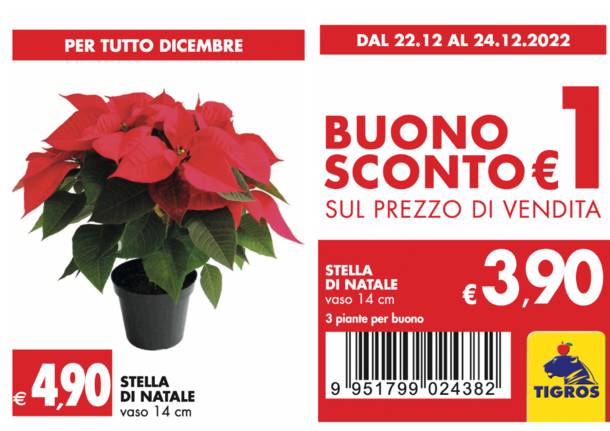 Calendario Avvento Tigros dal 19 al 24 dicembre