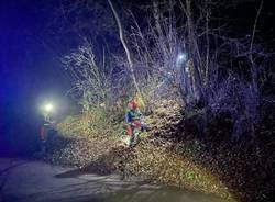 Cantello - Esercitazione notturna della Protezione civile