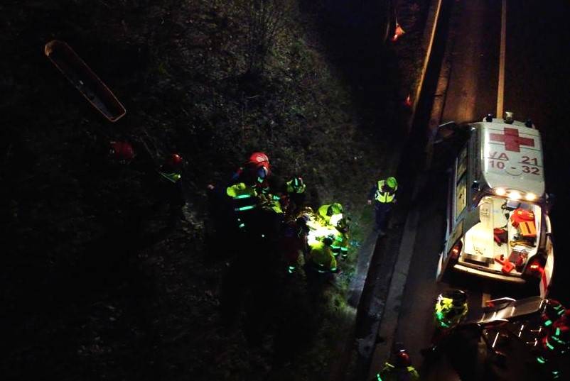 Cantello - Esercitazione notturna della Protezione civile