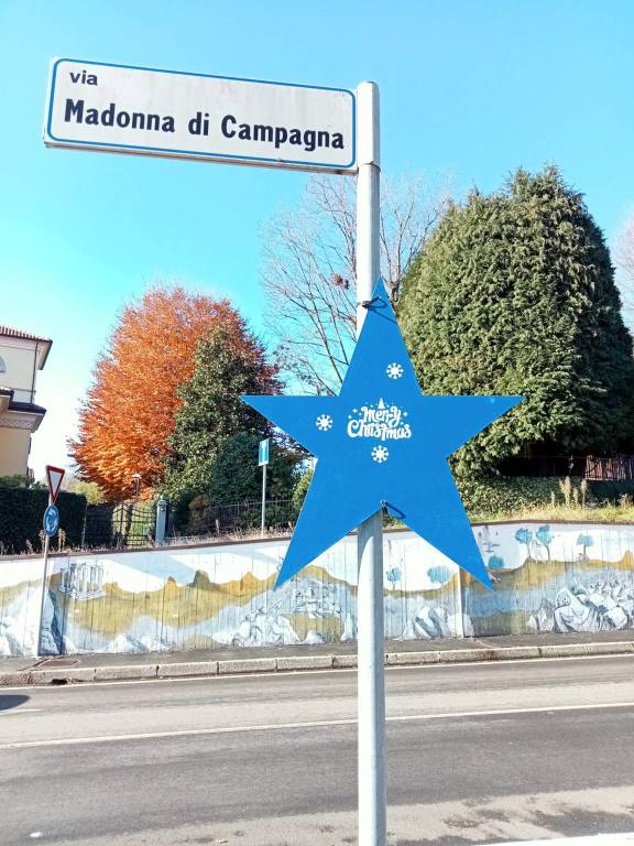 Cantello - Le decorazioni di Natale 2022