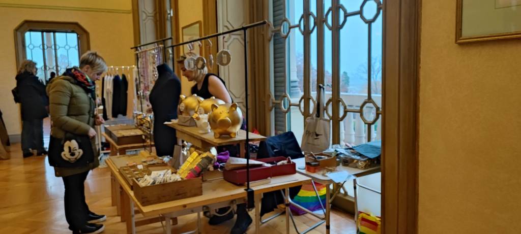 Creanza Christmas Market alle Ville Ponti mille idee per il Natale