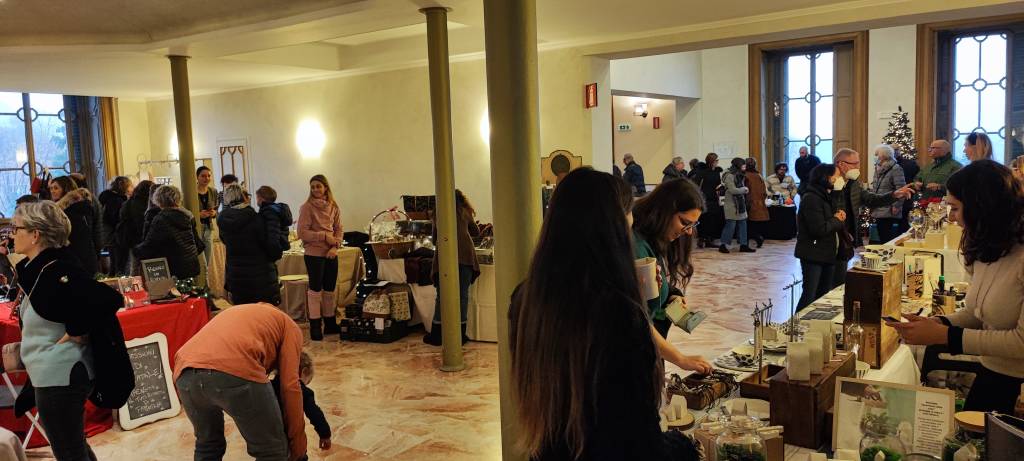 Creanza Christmas Market alle Ville Ponti mille idee per il Natale