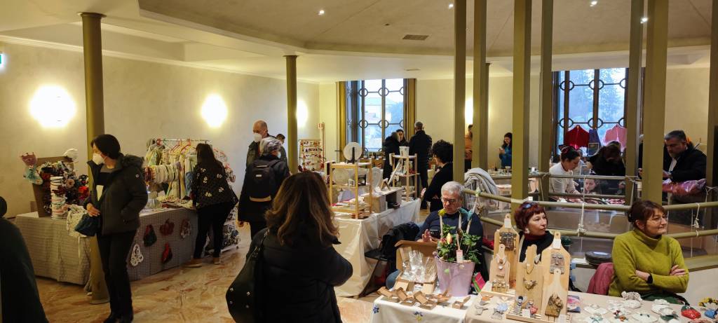 Creanza Christmas Market alle Ville Ponti mille idee per il Natale