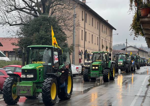 La festa del Ringraziamento di Monvalle