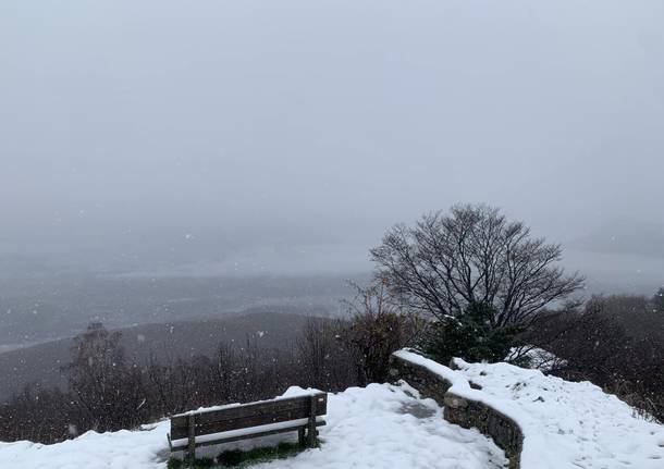 Ancora neve al Forte di Orino