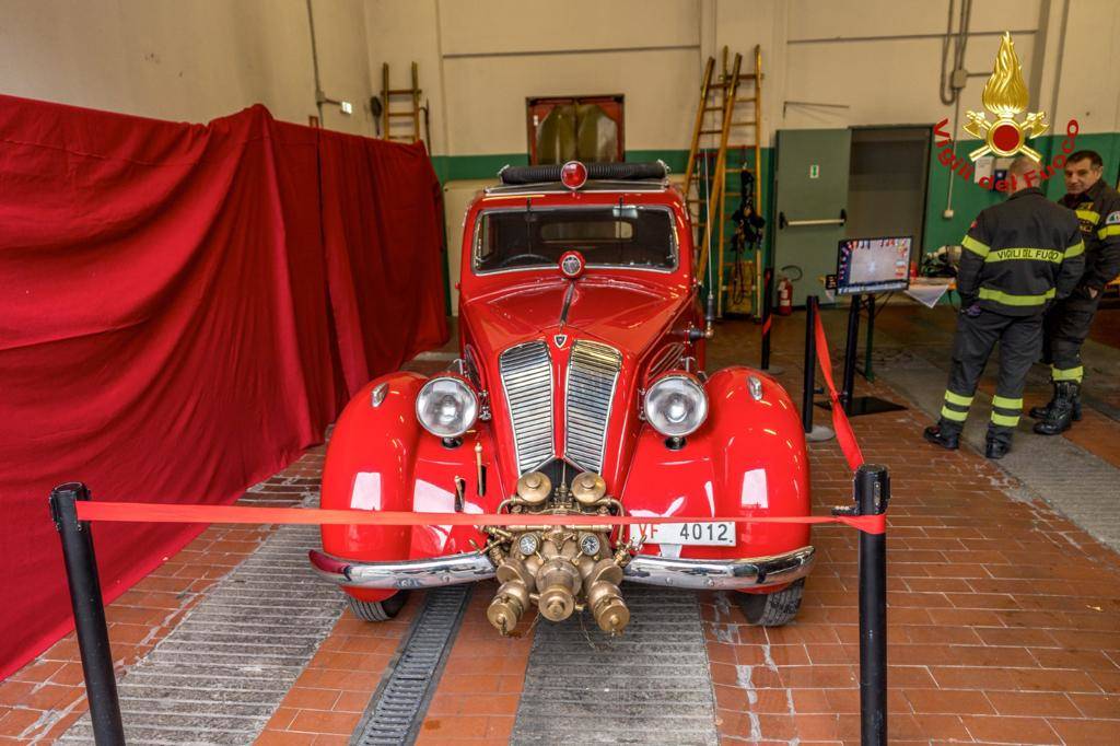 Caserme a perte a Milano per santa Barbara