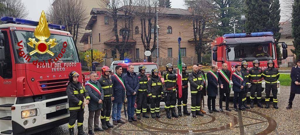 Caserme a perte a Milano per santa Barbara