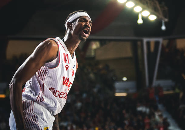 Openjobmetis Varese - Virtus Bologna 100-108