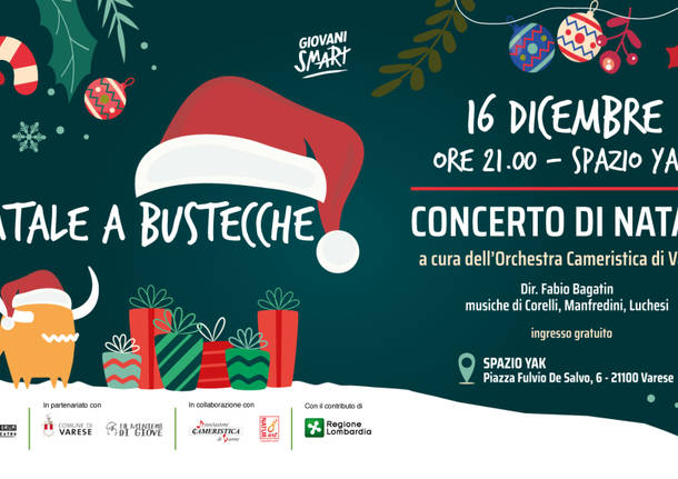 Concerto di Natale - Natale alle Bustecche