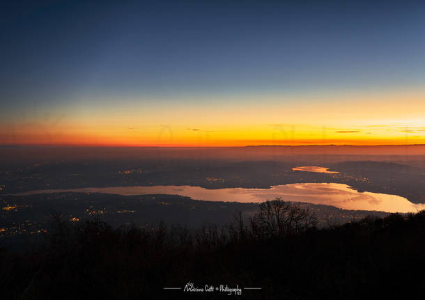 Vista sul lago