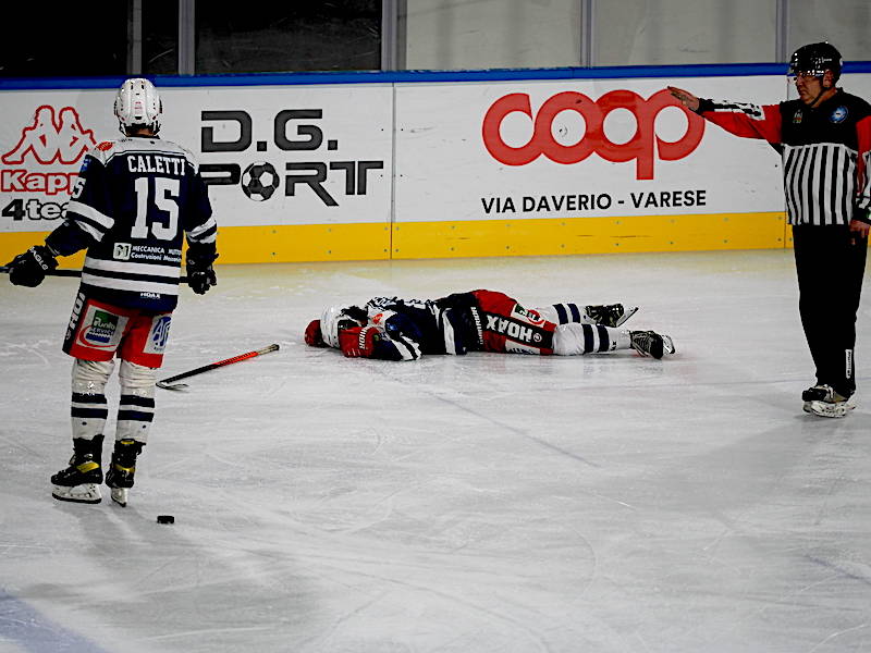 Mastini Varese - Hockey Como 6-2