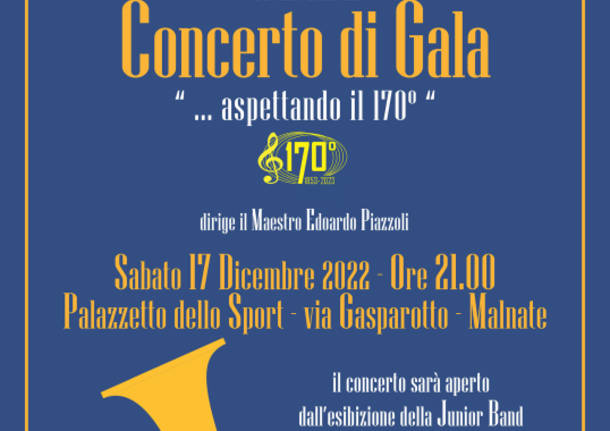 Concerto di Gala 2022 | Aspettando il 170°!