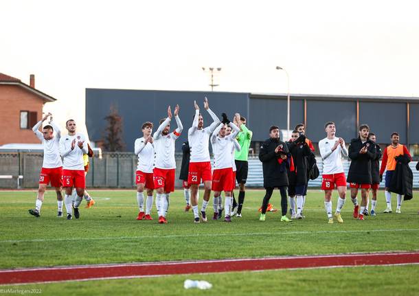 Folgore Caratese - Varese 1-2